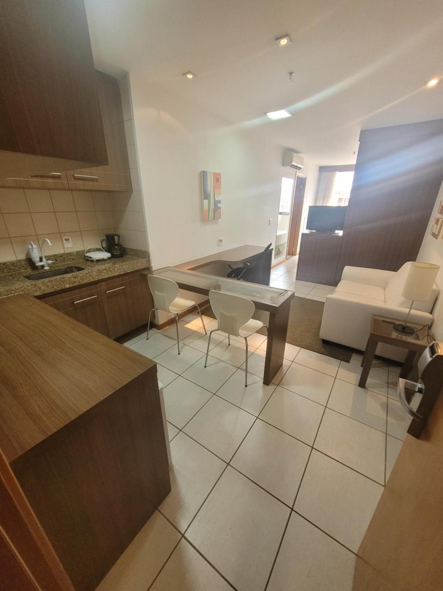 Flat Nobile Suites Monumental By Rei Dos Flats, Brasilia Exterior photo