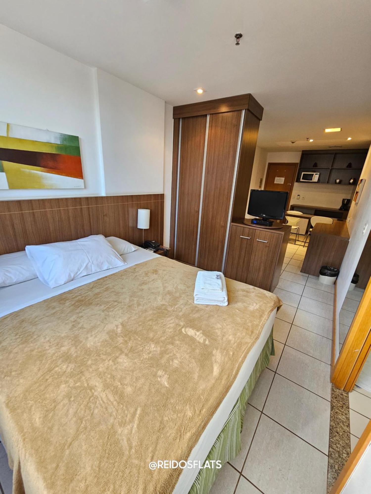 Flat Nobile Suites Monumental By Rei Dos Flats, Brasilia Exterior photo